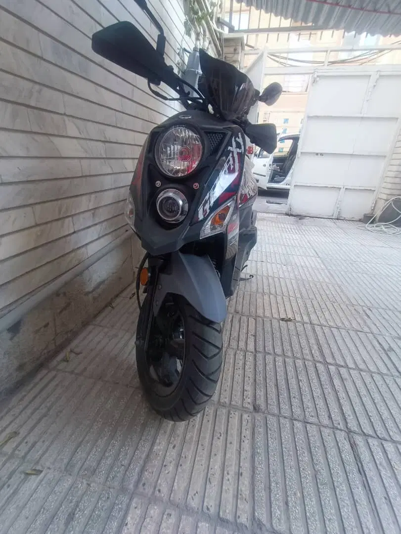 sym cx180|موتورسیکلت|تهران, نبی اکرم|دیوار