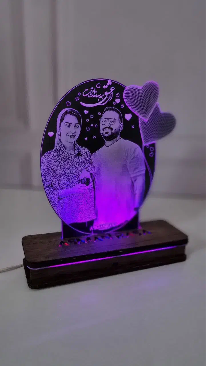 نوری ملایم|چراغ خواب و آباژور|هرسین, |دیوار