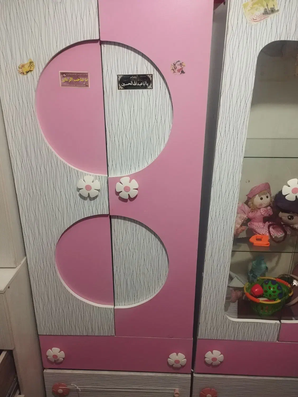 کمد بچه تمیز و سالم|اسباب و اثاث بچه|گرگان, |دیوار