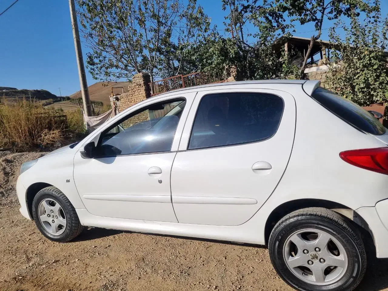 207 مدل 99 فرمان برقی|خودرو سواری و وانت|مینودشت, |دیوار