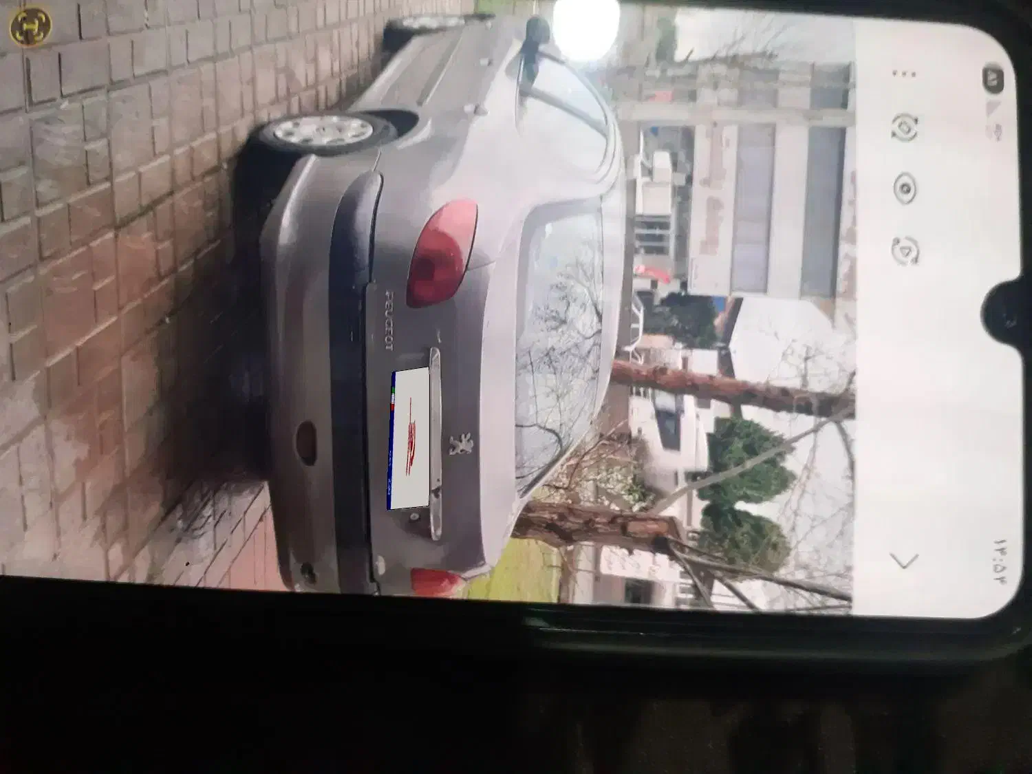 ۲۰۶sd وی۲۰|خودرو سواری و وانت|زرگرشهر, |دیوار