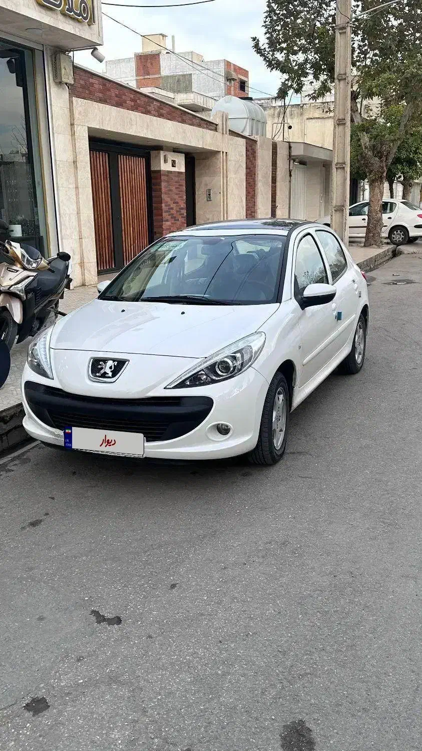 ۲۰۷ مدل ۱۴۰۴ سقف پانا|خودرو سواری و وانت|گنبد کاووس, |دیوار