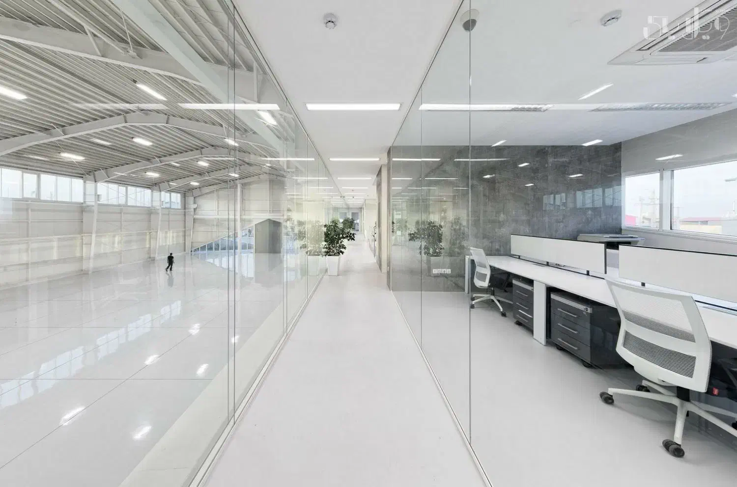 ۳۵۰۰ سوله جرثقیل ۵۰۰ دفتر ۴۰۰ آمپر صنعتی سیمین دشت|اجارهٔ دفتر صنعتی، کشاورزی، تجاری|فردیس, شهرک صنعتی سیمین دشت|دیوار