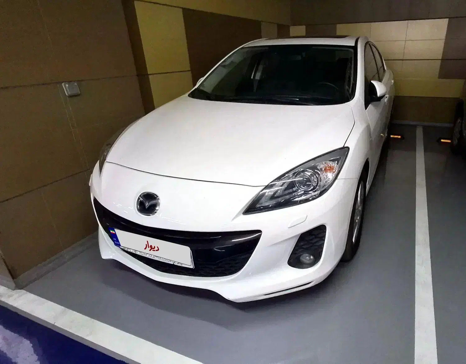مزدا 3N نیو تیپ 4 مدل 97|خودرو سواری و وانت|تهران, اختیاریه|دیوار