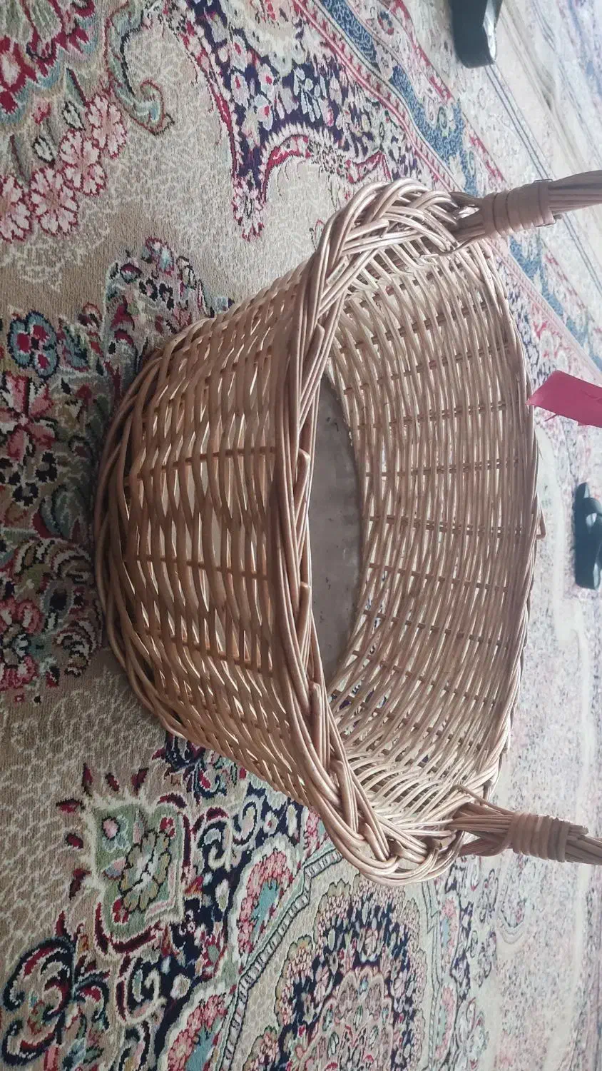 سبدسنتی حصیری|صنایع دستی و سایر لوازم تزئینی|مشهد, هنرور|دیوار