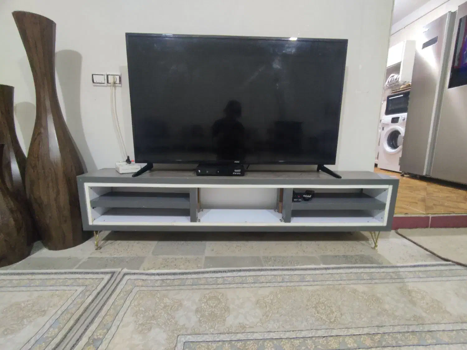 فروش فوری وسایل خانه|میز تلفن|نورآباد, |دیوار