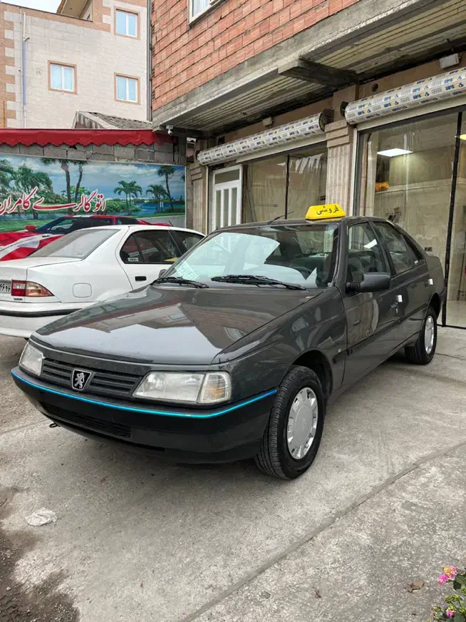 ۴۰۵ مدل۸۴ تک برگ سند آس|خودرو سواری و وانت|رشت, پیرکلاچای|دیوار