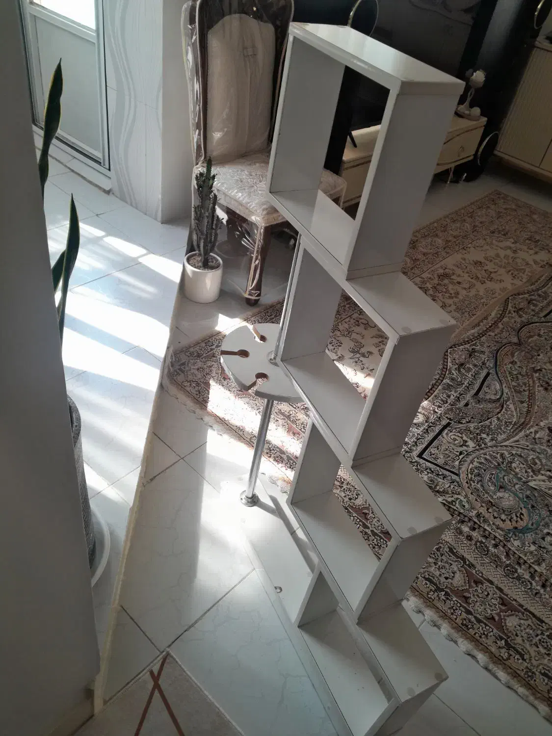 باکس دکوری|کتابخانه، شلف، قفسههای دیواری|محمدیه-قزوین, |دیوار