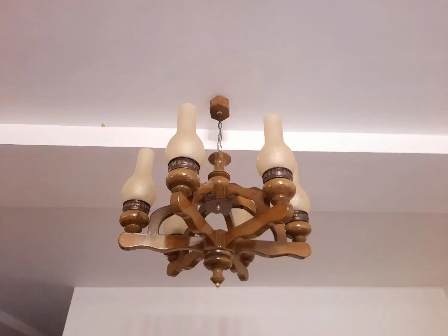 لوستر|لوستر و چراغ آویز|اردبیل, |دیوار