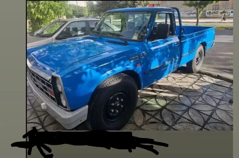 نیسان دیزلی|خودرو سواری و وانت|اسلام‌‌آباد غرب, |دیوار