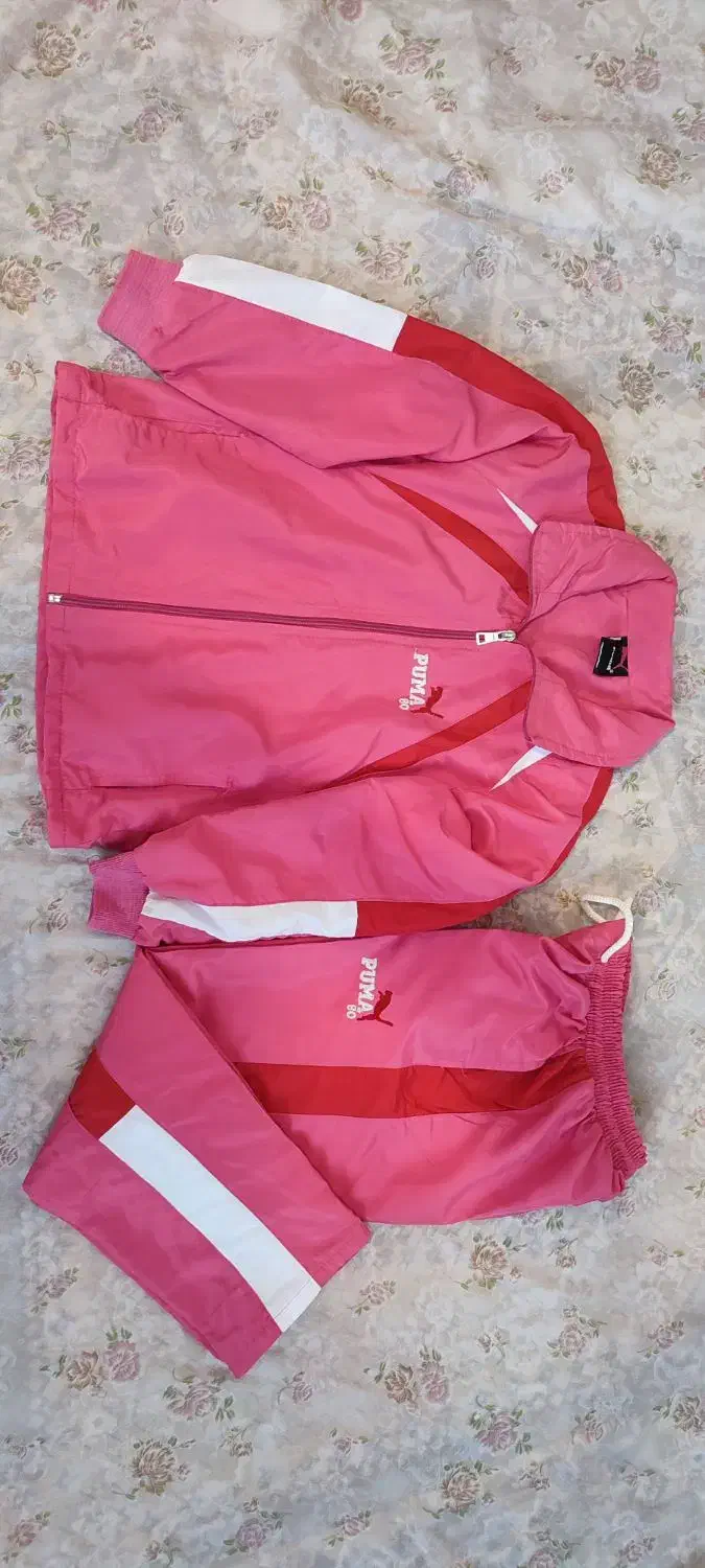 لباس ورزشی دخترانه|کفش و لباس بچه|بناب, |دیوار