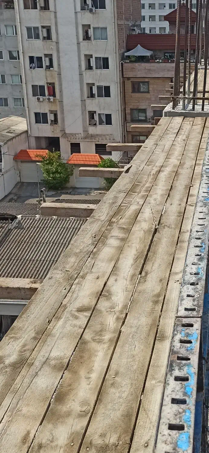 باعرض ادب 2مترنیم تخته الموتوربندی|مصالح و تجهیزات ساختمان|فریدونکنار, |دیوار