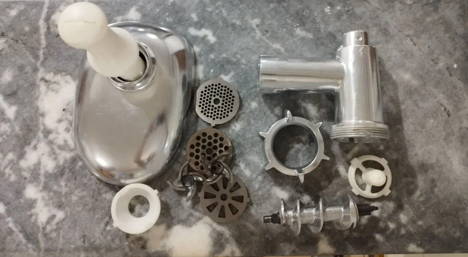 چرخ گوشت|خردکن، آسیاب، غذاساز|مریوان, |دیوار