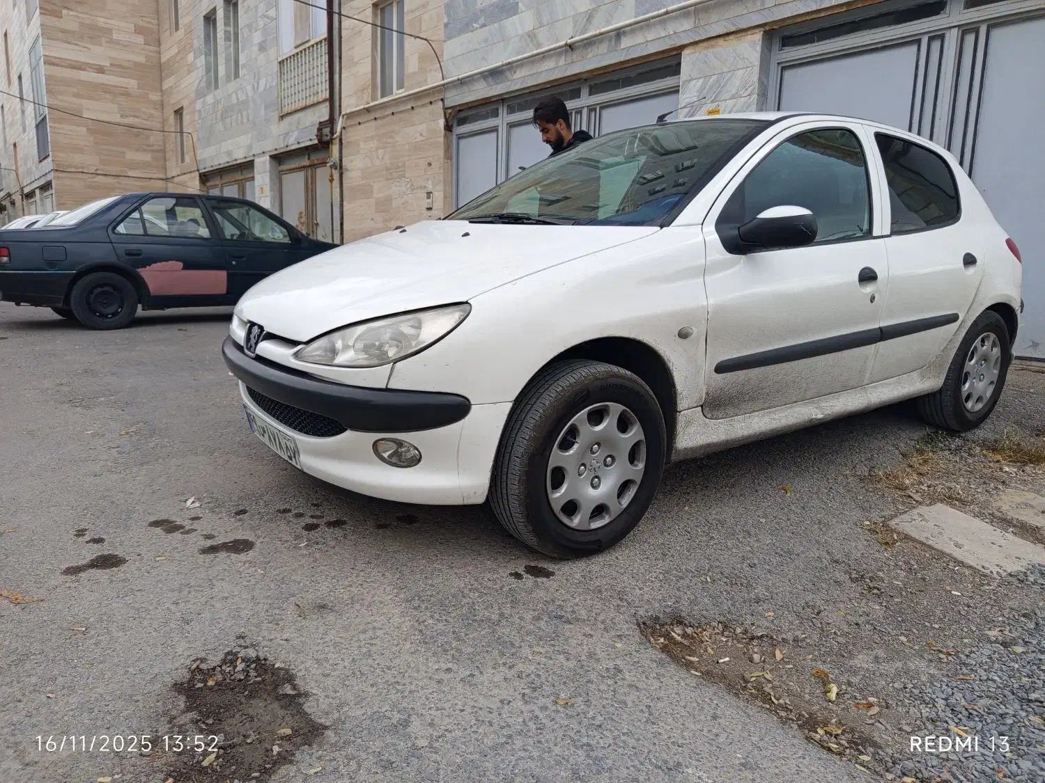 پژو206تیپ 2عتیقه1381|خودرو سواری و وانت|فرمهین, |دیوار