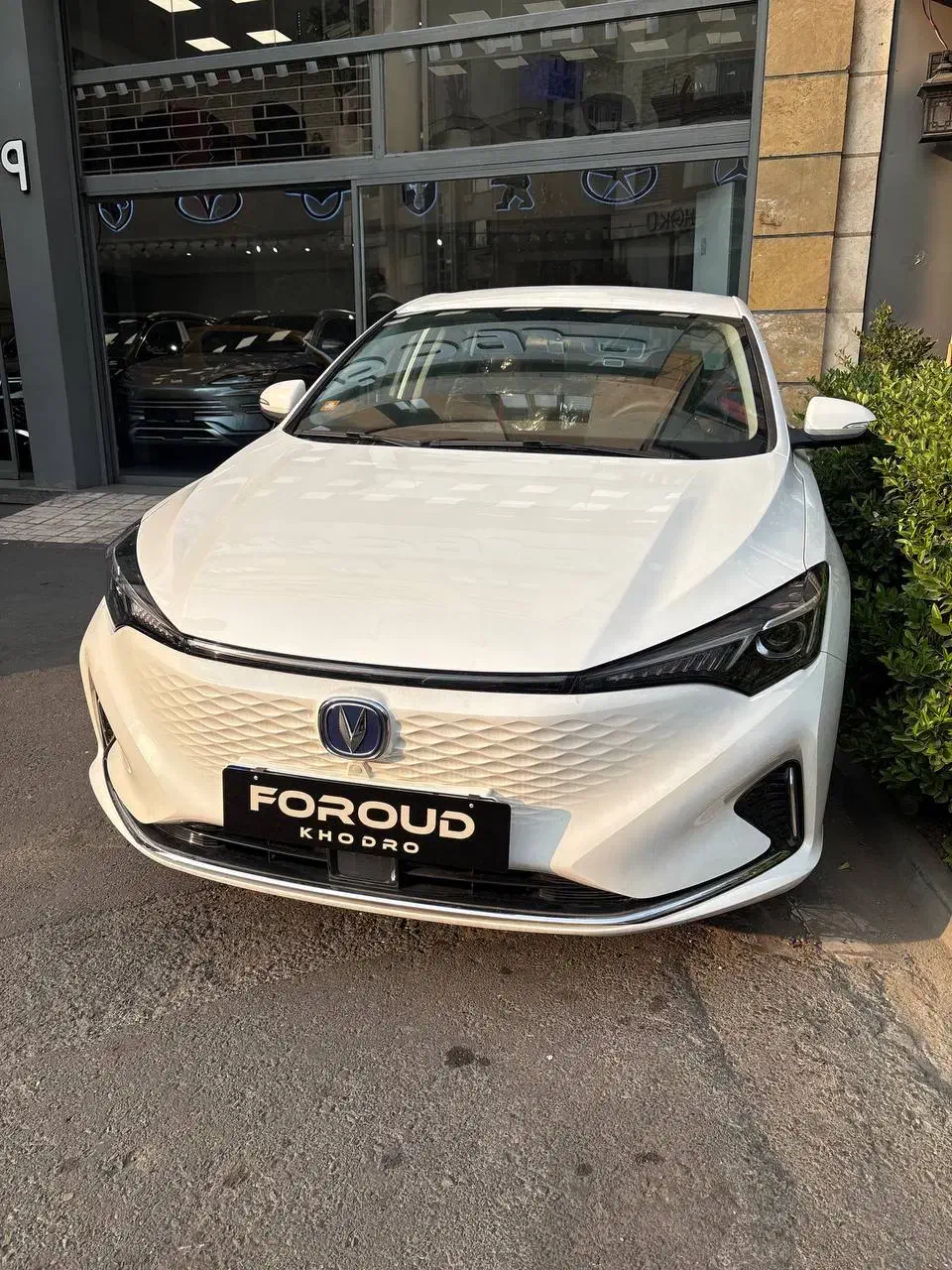 چانگان ایدو ۴۶۰ برقی (EADO EV460) رنگ سفید|خودرو سواری و وانت|تهران, حکمت|دیوار