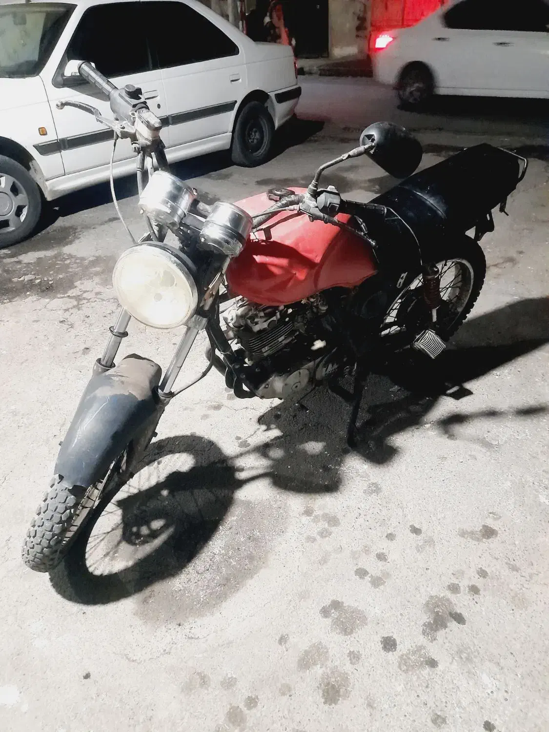 آمیکو گلسار مدل ۸۶ ۲۰۰ سیسی|موتورسیکلت|نسیم‌شهر, |دیوار