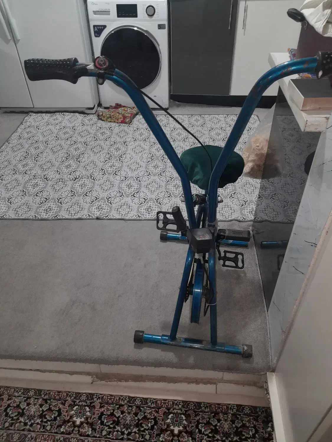 دوچرخه بدنسازی|تجهیزات ورزشی|کرج, باغستان|دیوار