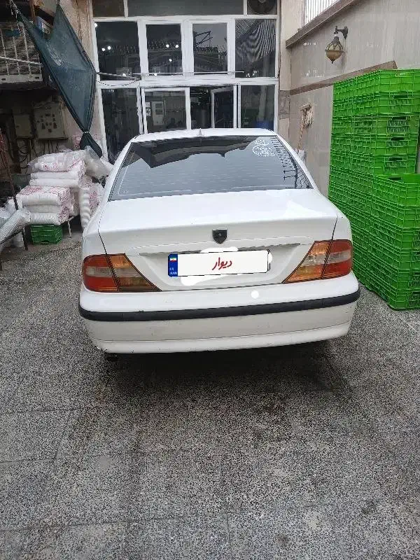 سمند مدل ۹۳|خودرو سواری و وانت|خمینی‌شهر, |دیوار