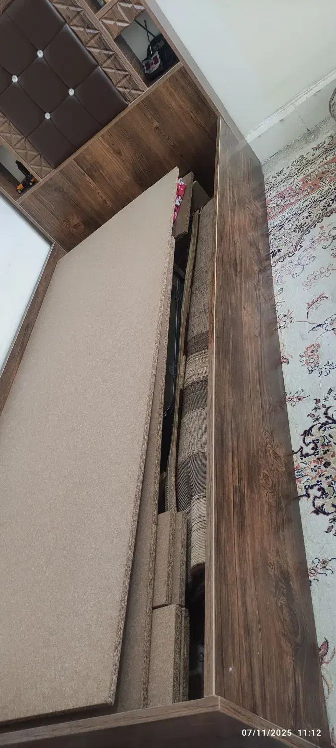 تخت خواب یک نفره|تخت و سرویس خواب|دزفول, |دیوار