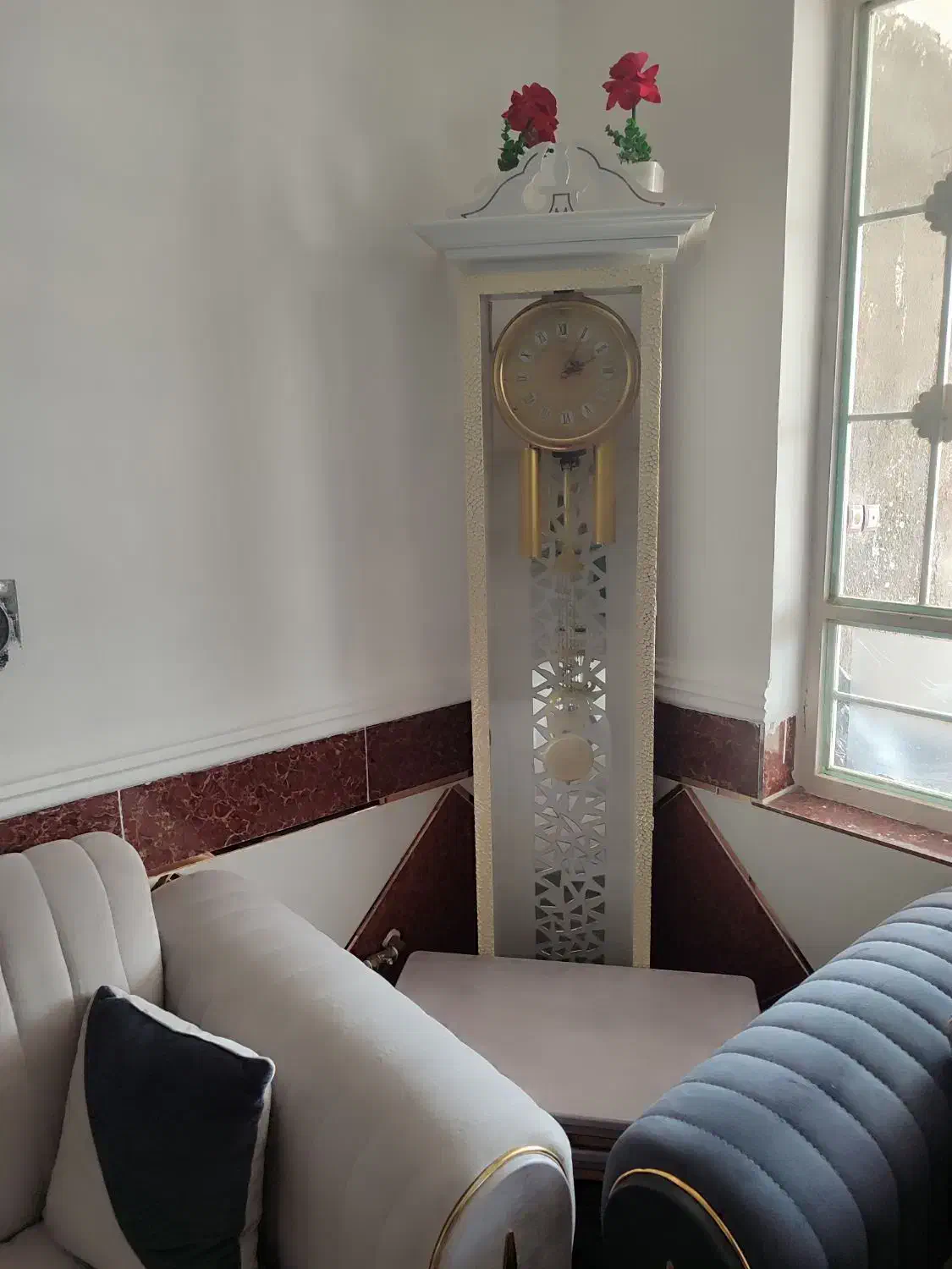 ساعت ایستاده|ساعت دیواری و تزئینی|یاسوج, |دیوار