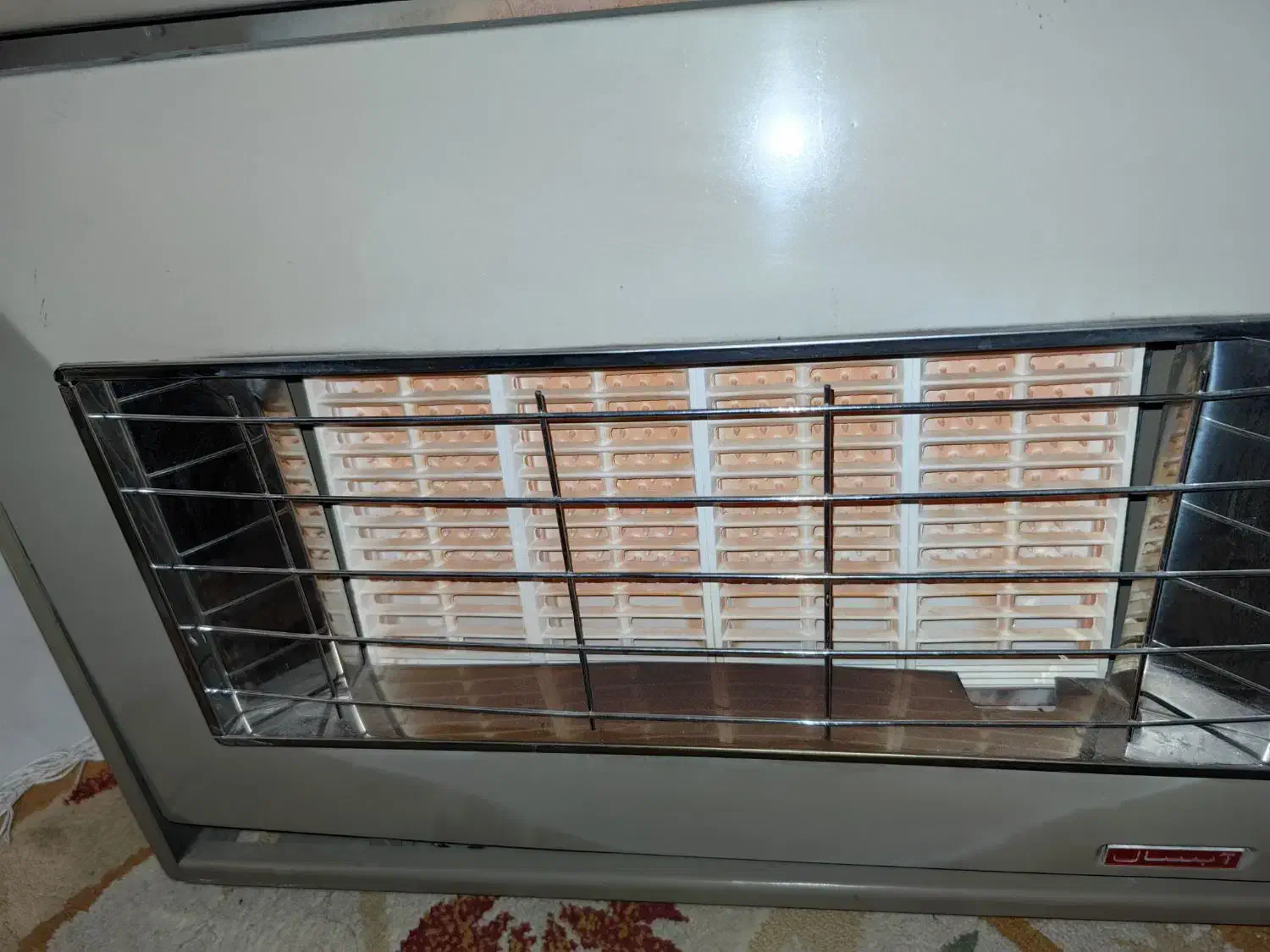 بخاری دیواری آبسال|بخاری، هیتر، شومینه|اصفهان, سرچشمه|دیوار