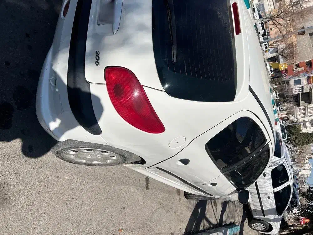 206 تیپ ۲|خودرو سواری و وانت|سیرجان, |دیوار