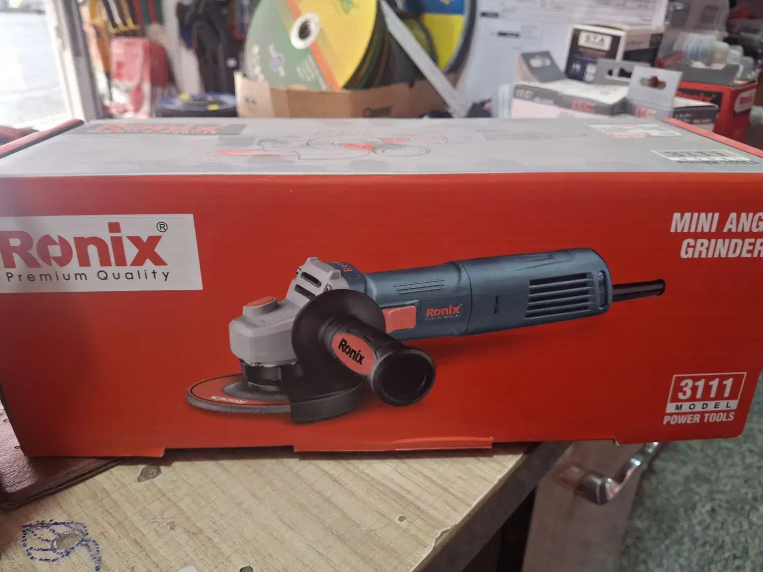 مینی فرز 850 وات رونیکس|ابزارآلات|میانه, |دیوار