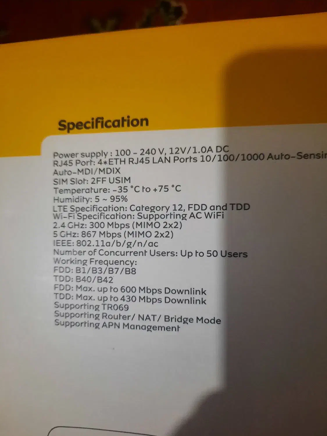 مودم ایرانسل نو|مودم و تجهیزات شبکه|شیراز, ده پیاله|دیوار