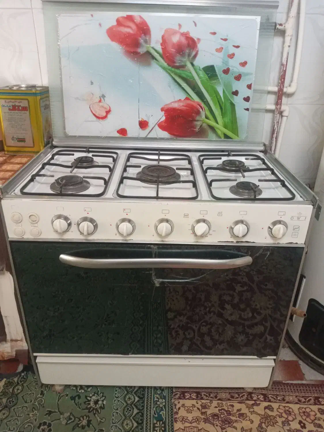 لوازم منزل|اجاق گاز و لوازم برقی پخت‌وپز|مشهد, انصار|دیوار