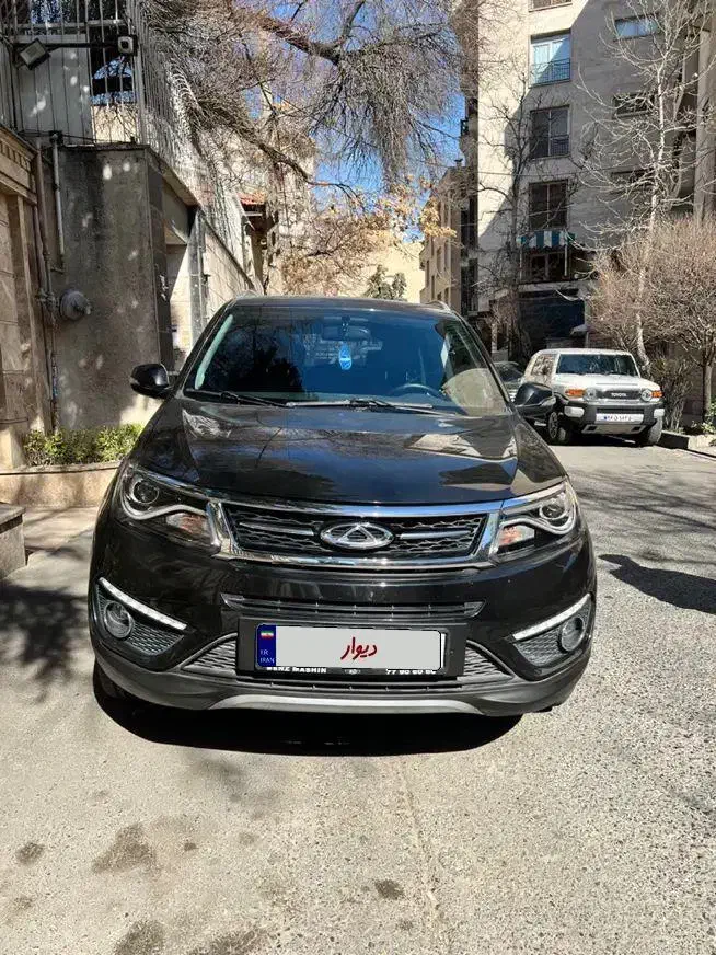 تیگو ۵ مدل ۹۶|خودرو سواری و وانت|تهران, زعفرانیه|دیوار