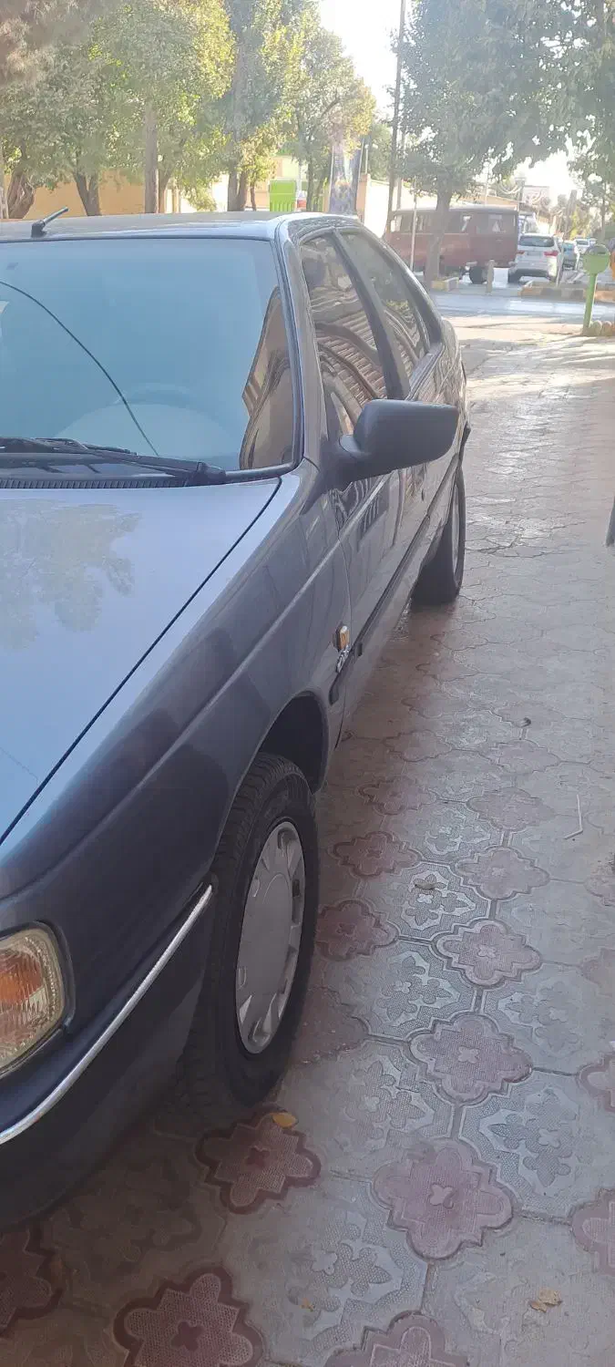 GLX. پژودوگانه فابریک ۹۹ بدونه رنگ و ضربه|خودرو سواری و وانت|شاهینشهر, خبرنگار|دیوار