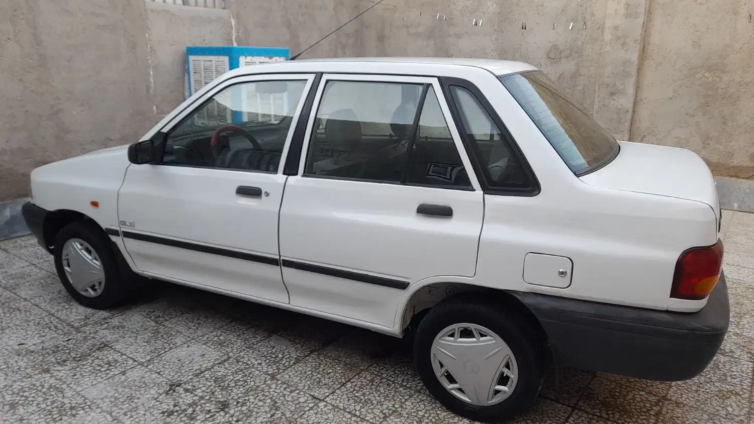 پراید مدل ۸۸ بی رنگ شاسی سالم|خودرو سواری و وانت|زابل, |دیوار