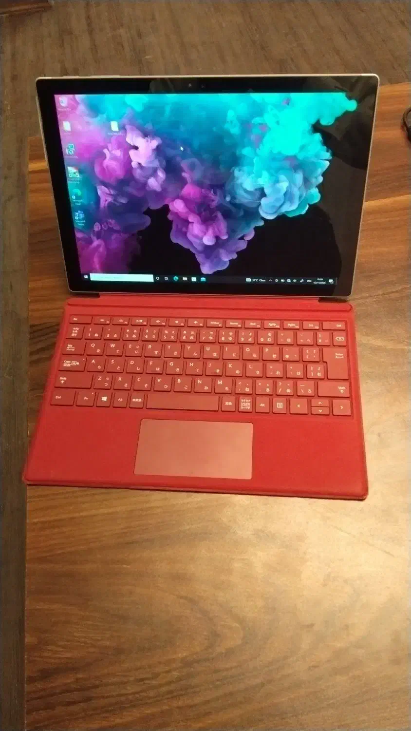 سرفیس پرو ۶  i7  تمیز شیک|رایانه همراه|شیراز, میرزاکوچک خان|دیوار