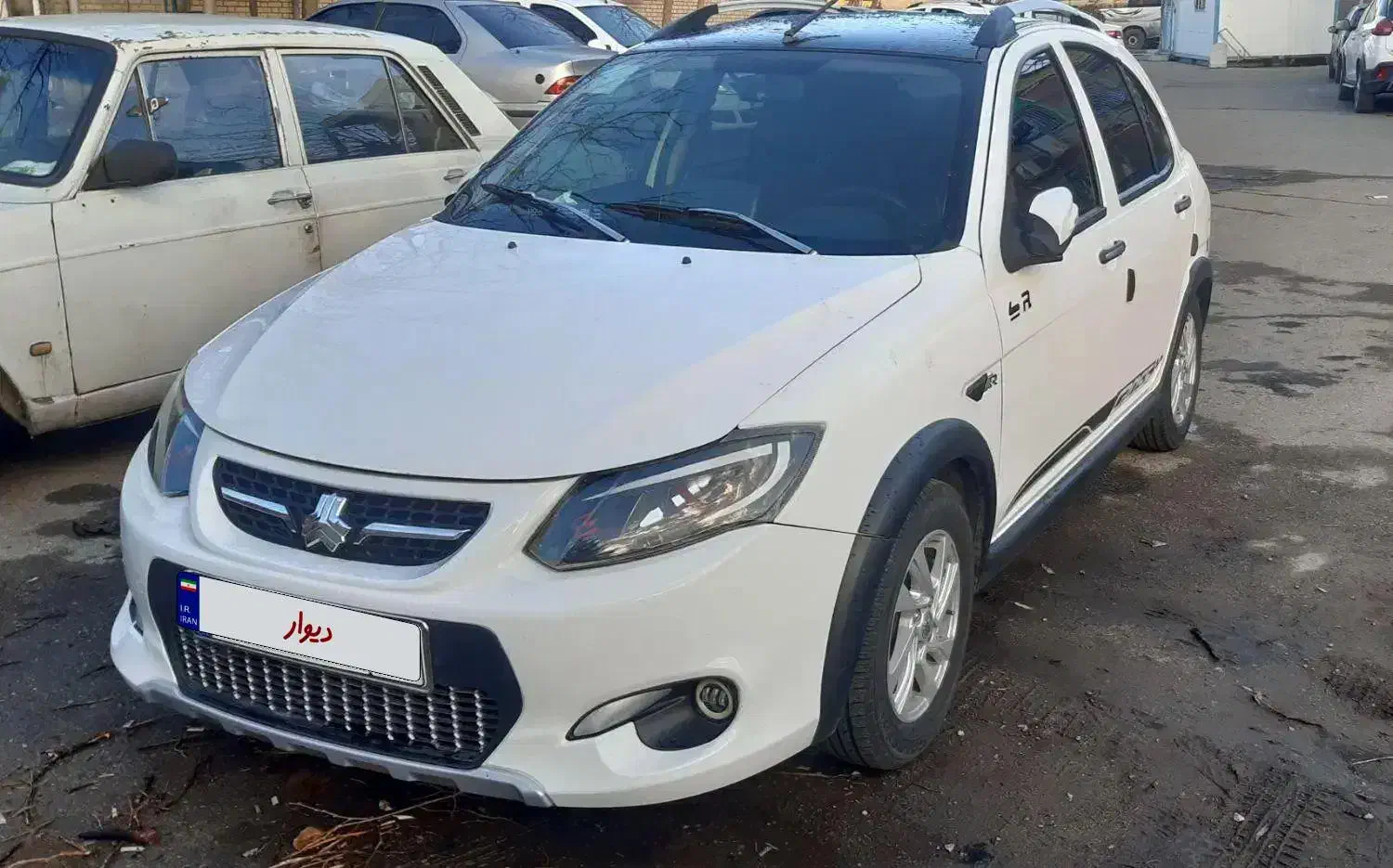 کوییک r 1400|خودرو سواری و وانت|اندیشه, اندیشه فاز ۳|دیوار