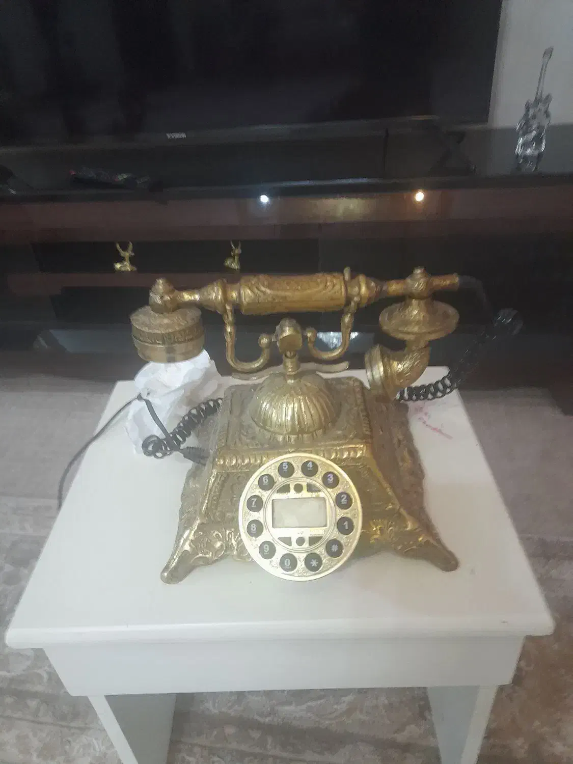 تلفن برنجی|تلفن رومیزی|پاکدشت, حصار امیر|دیوار