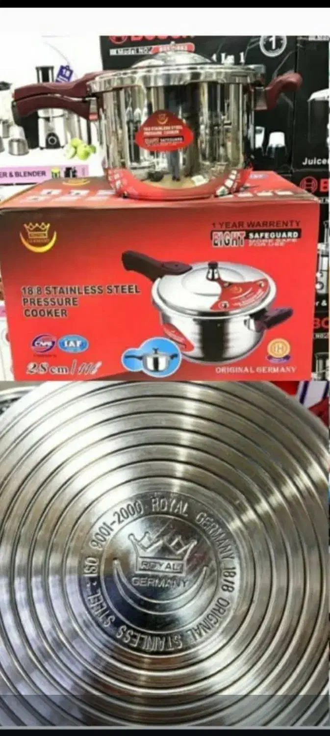 زودپز رویال سه خط اصلی|ظروف پخت‌وپز|نورآباد, |دیوار