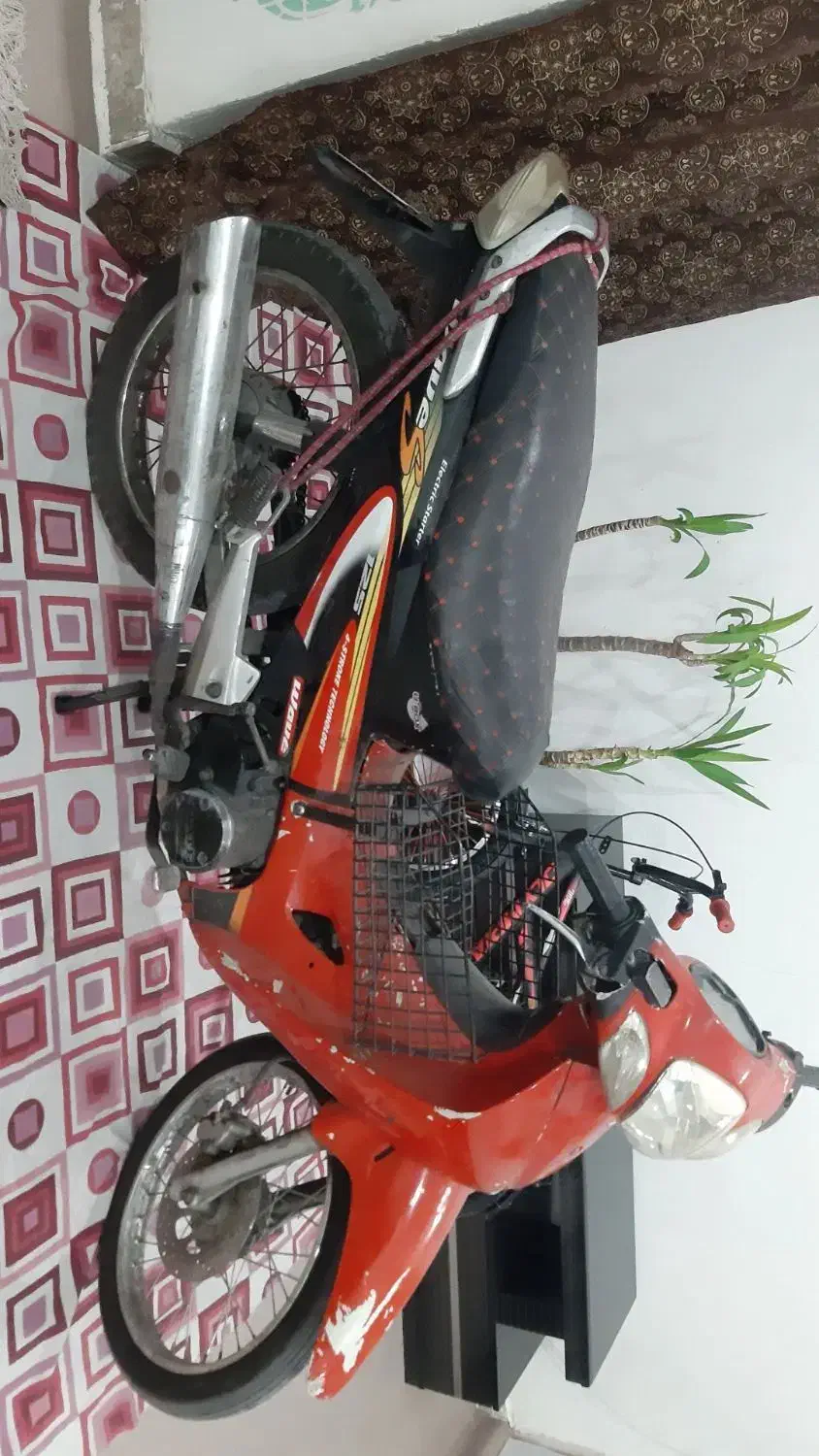 موتور لاکی کویر cc125مدل ۹۰|موتورسیکلت|اهواز, شریعتی جنوبی|دیوار