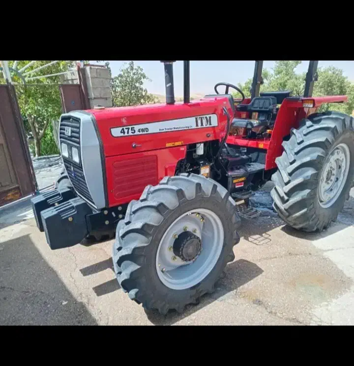 انجام امور کار کشاورزی  با تراکتور ۴۷۵ جفت|خدمات باغبانی و درختکاری|کامیاران, |دیوار