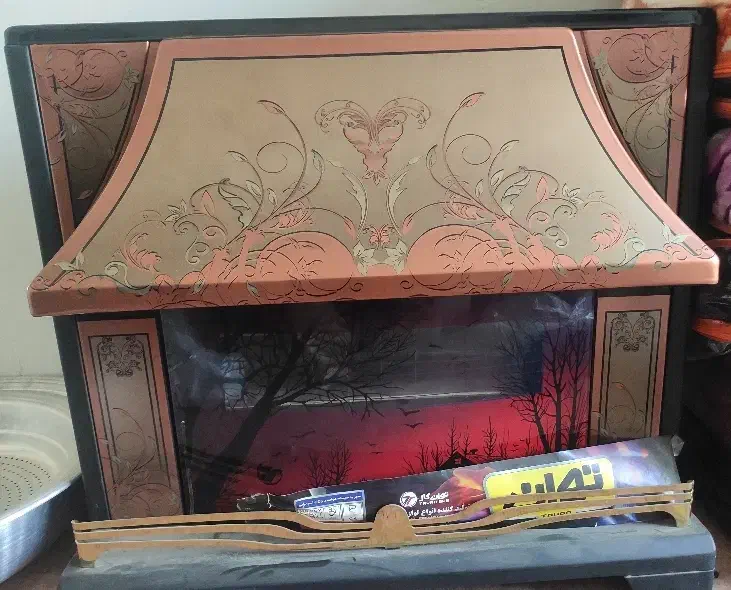 بخاری نونو|بخاری، هیتر، شومینه|نجف‌آباد, طالقانی|دیوار