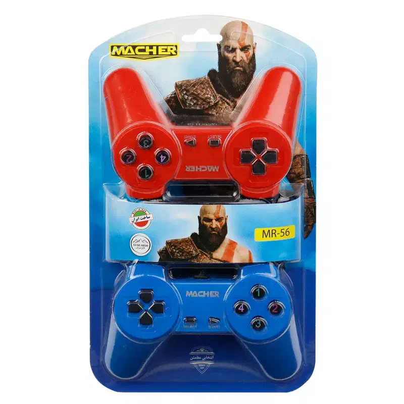 دسته بازی دوبل و تکی ساده برند محبوب مچر|کنسول، بازی ویدئویی و آنلاین|تبریز, |دیوار