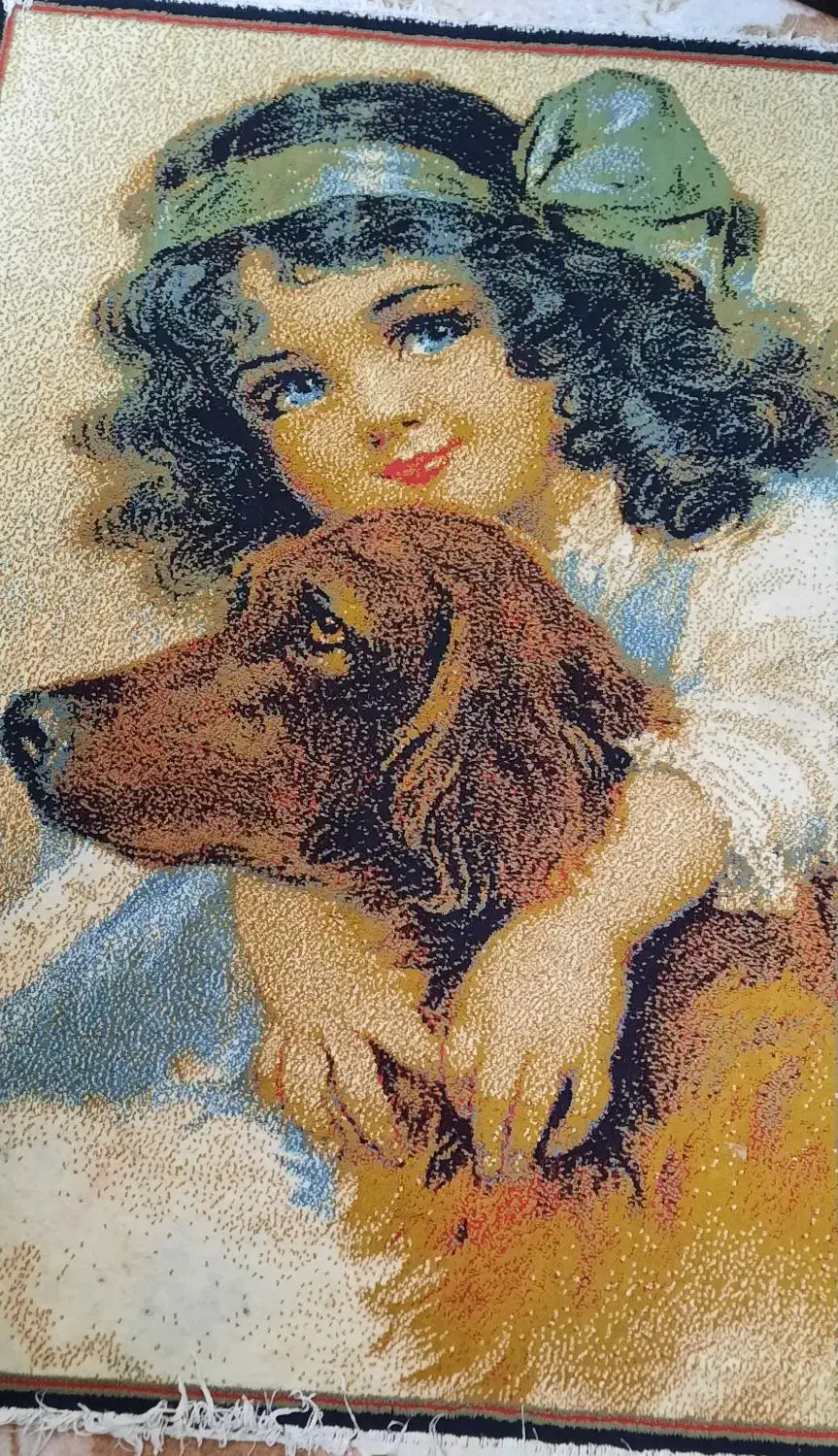 قالیچه اتاق کودک و نوجوان|فرش|کرمانشاه, |دیوار