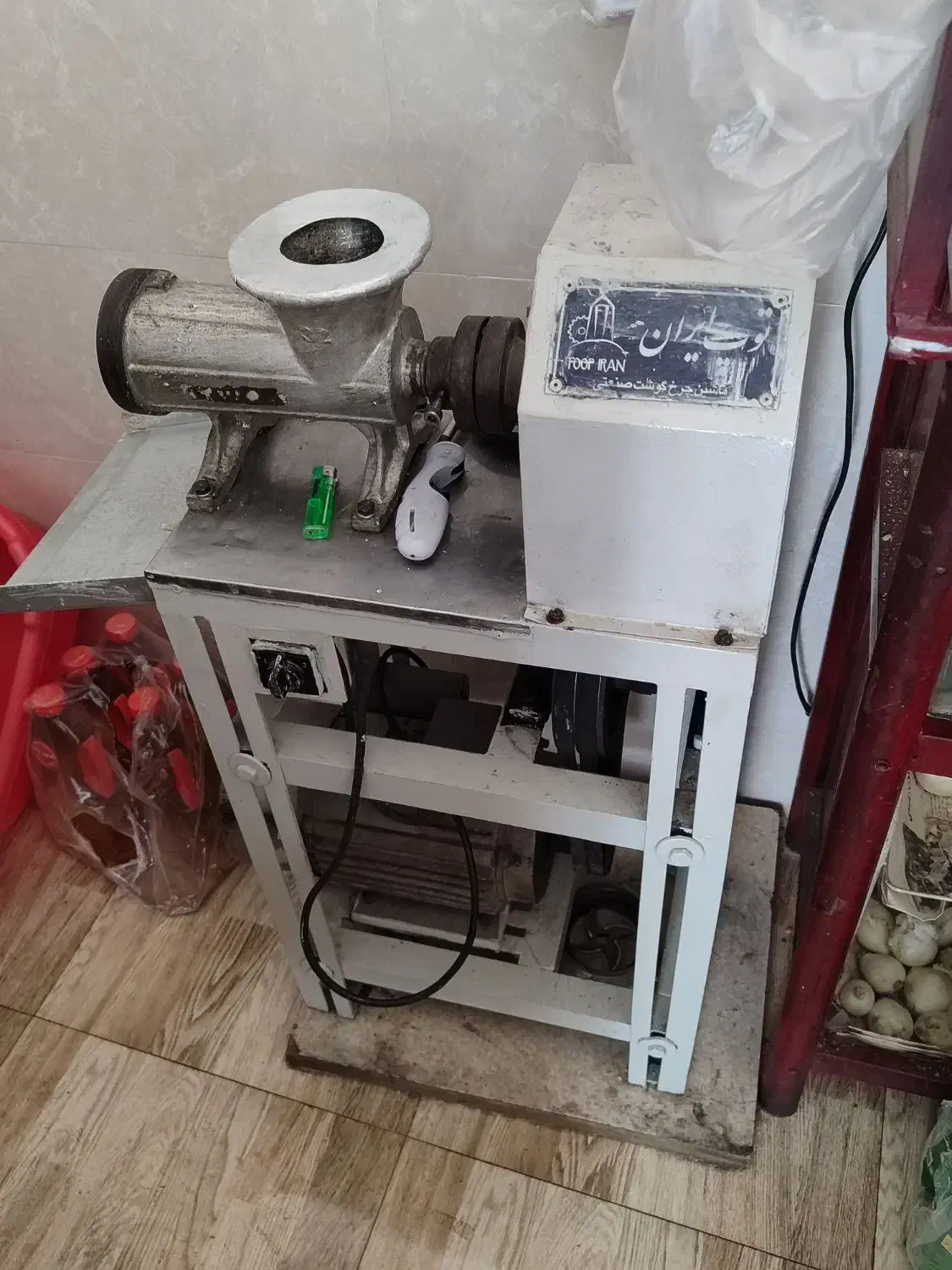 فروش وسایل فلافلی قیمت توافقی|فروشگاه و مغازه|اشتهارد, |دیوار