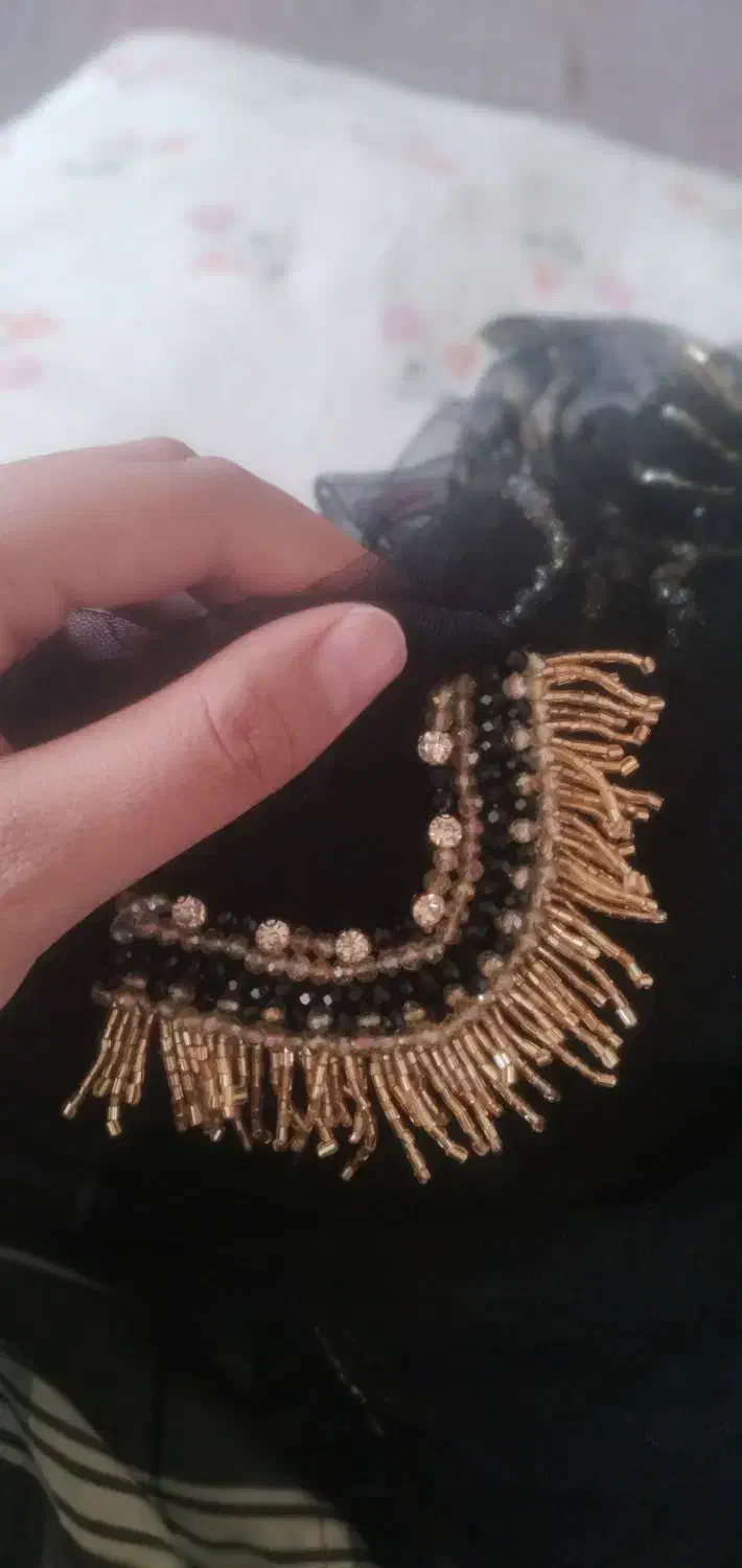 روسری محلی طراحی شده زیبا|لباس|یاسوج, |دیوار