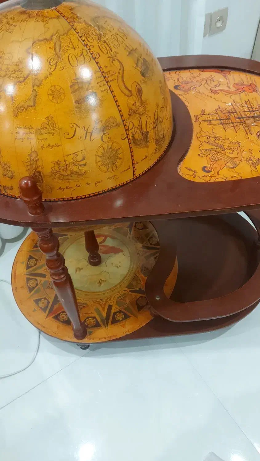 میز بار|مبلمان خانگی و میز عسلی|همدان, |دیوار