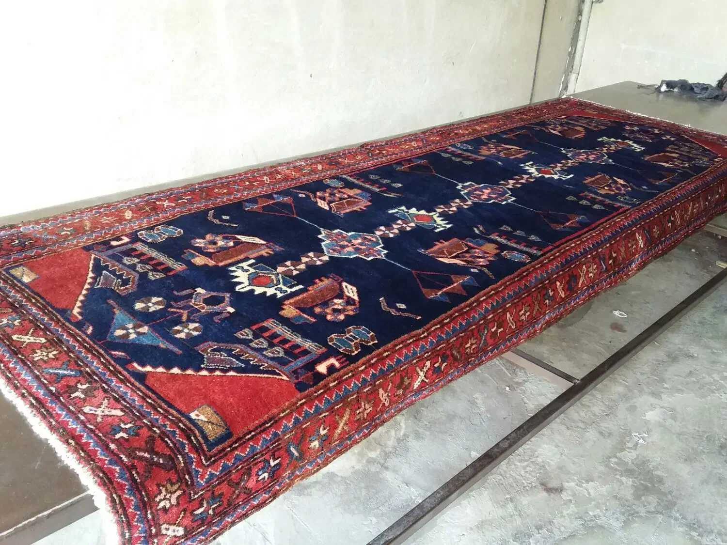 فرش دستبافت کناره دستبافت|فرش|تهران, اراضی عباس آباد|دیوار