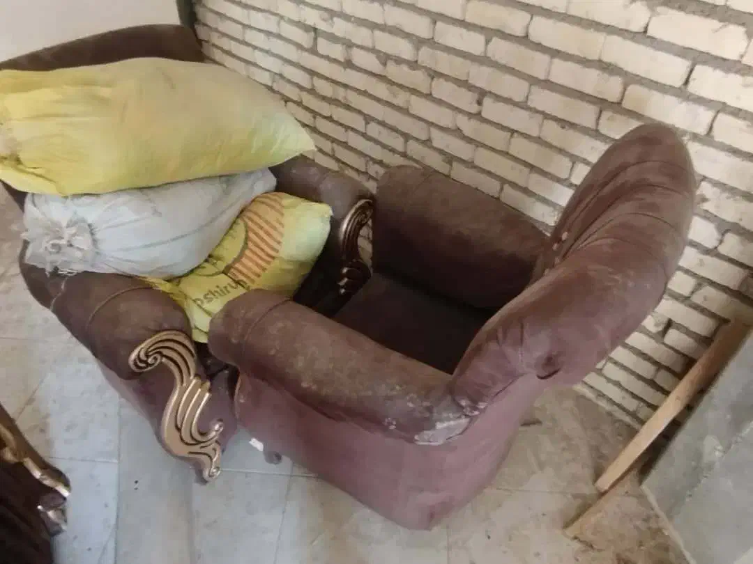 مبل|مبلمان خانگی و میز عسلی|خمینی‌شهر, |دیوار