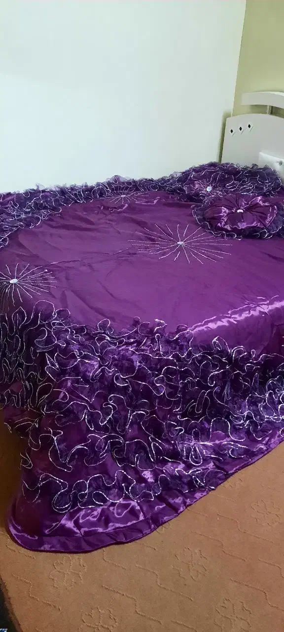 رو تختی دو نفره شیک مخصوص جهیزه عروس خانوما|سرویس روتختی|ورامین, ورامین|دیوار