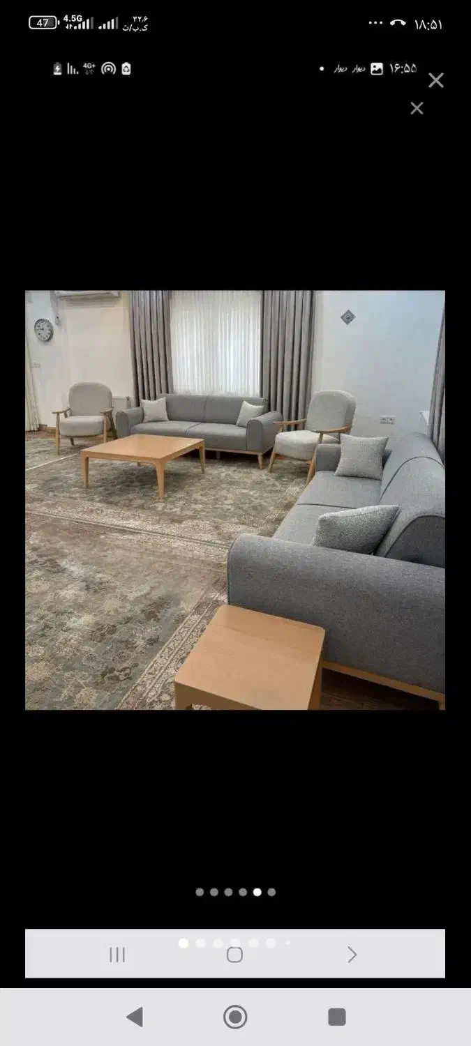 مبلمان ۱۲۴ آریا شیک|مبلمان خانگی و میز عسلی|تهران, تهرانپارس شرقی|دیوار