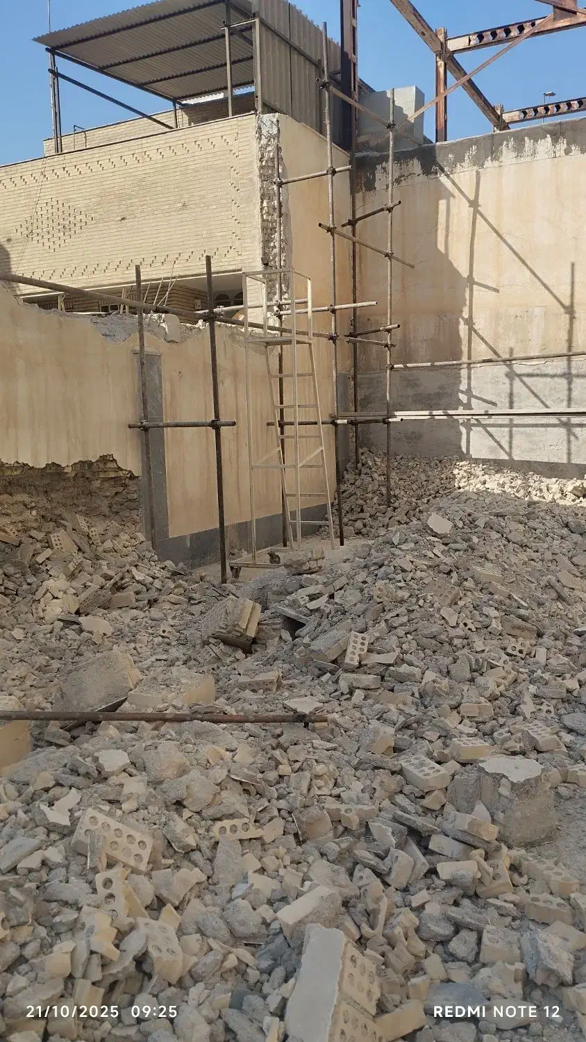 تخریب کاری وجود برداری|خدمات پیشه و مهارت|اندیمشک, |دیوار