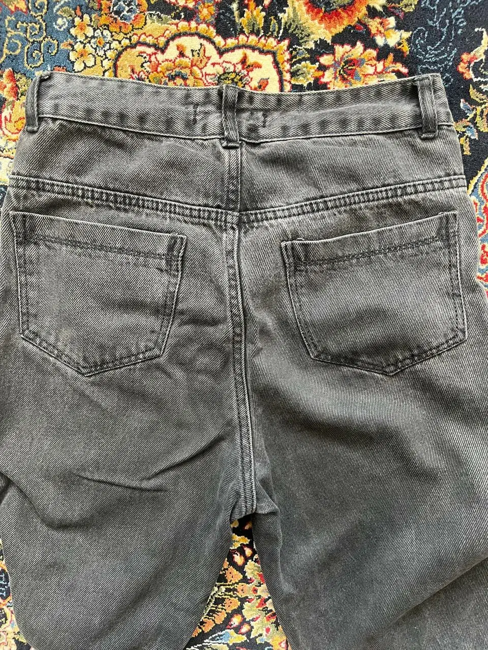 شلوار نیم بگ ذغالی|لباس|قائم‌شهر, |دیوار